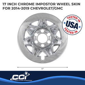 Product of Coast To Coast IWCIMP89X Silver Set Of 4 