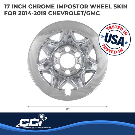 Product of Coast To Coast IWCIMP89X Silver Set Of 4 