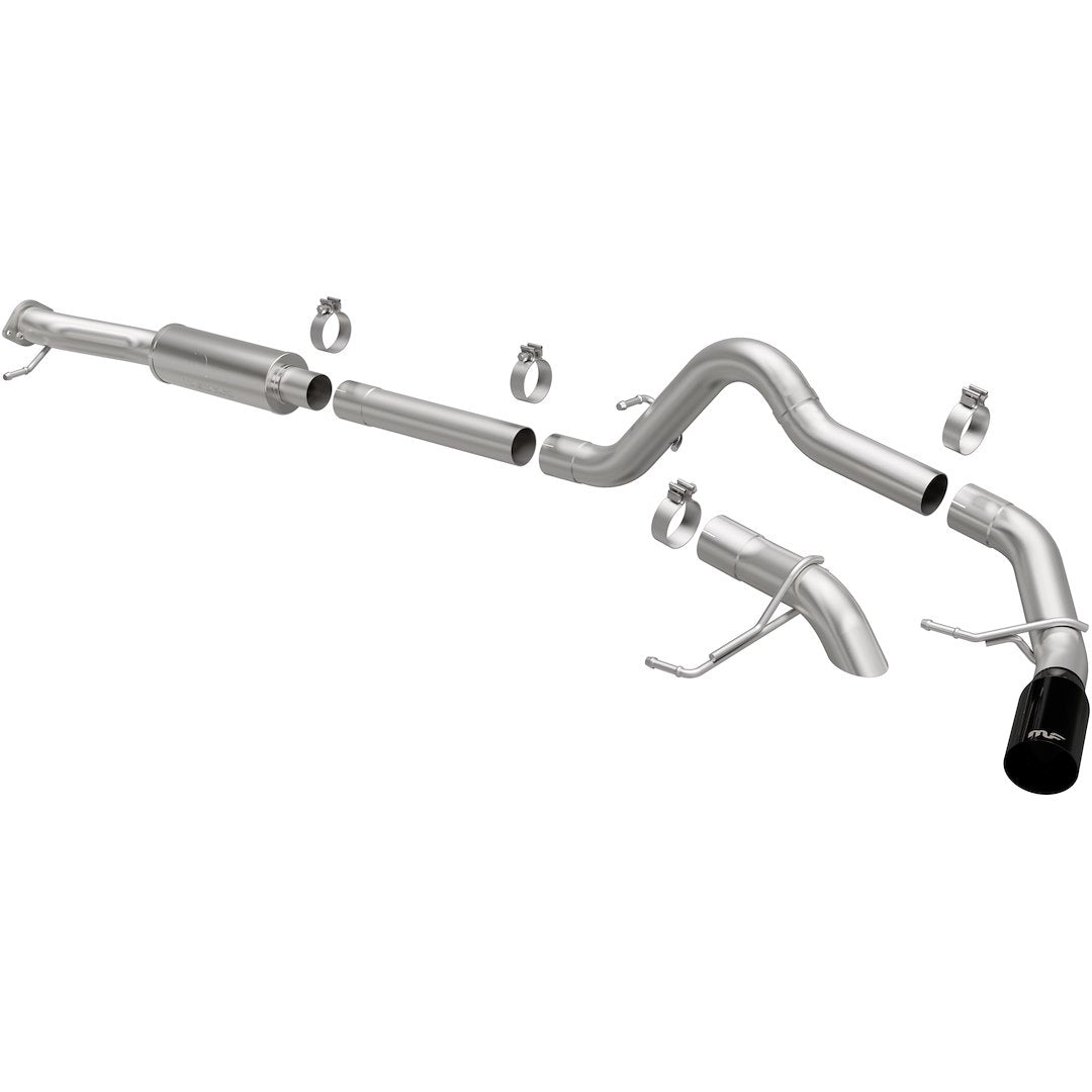 Product of Magnaflow Performance 19682 Rockcrawler Cat-Back System Single Exhaust System Kit 