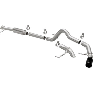 Product of Magnaflow Performance 19682 Rockcrawler Cat-Back System Single Exhaust System Kit 