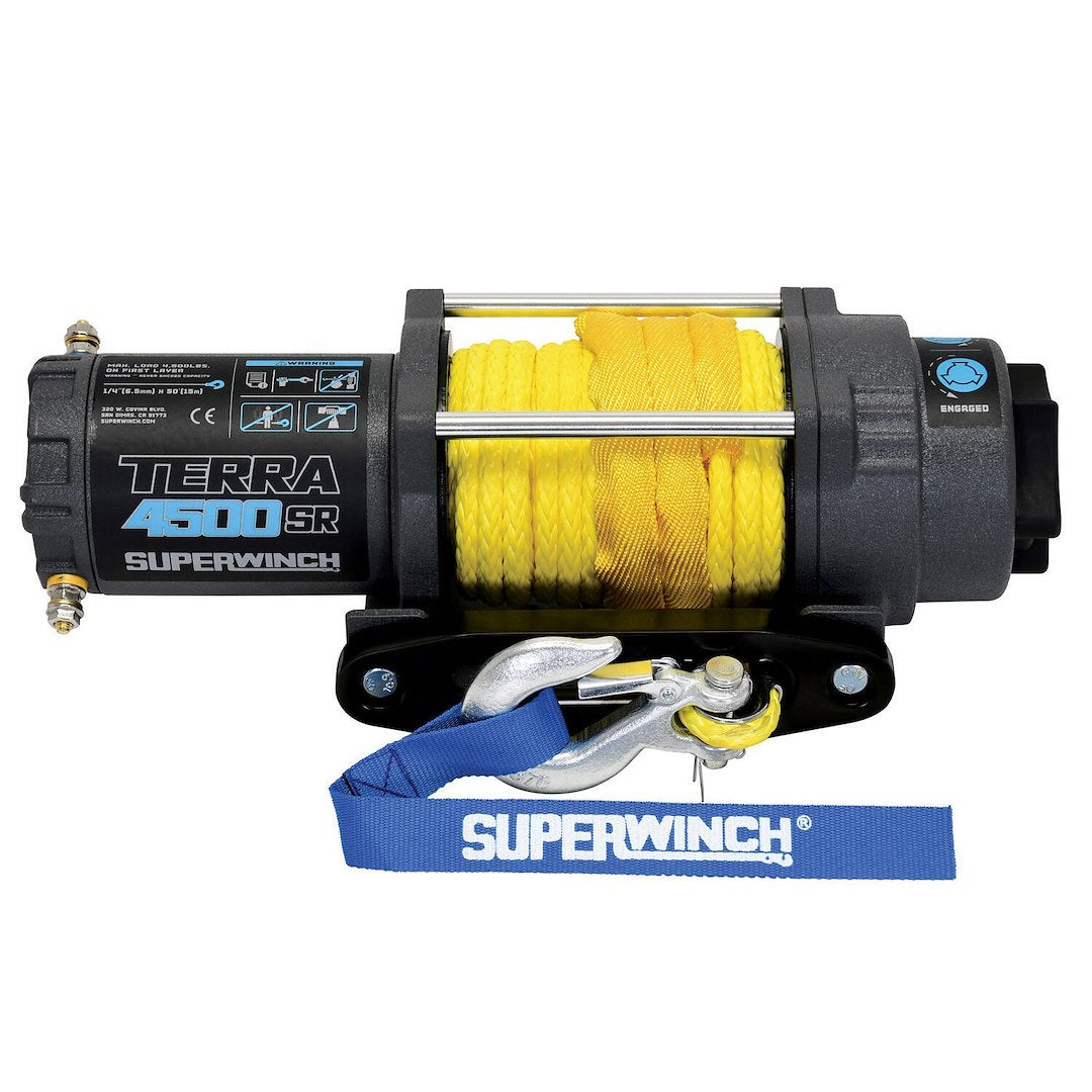 Product of Superwinch 1145270 4500 Pound ATV/ UTV Winch 
