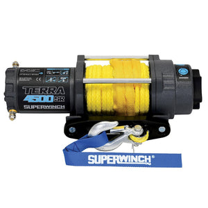 Product of Superwinch 1145270 4500 Pound ATV/ UTV Winch 