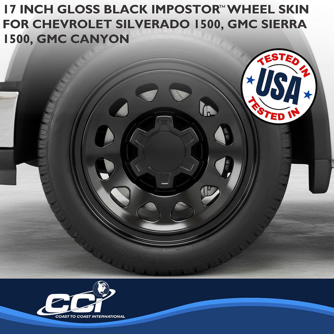 Coast To Coast Imp100blkn Wheel Skin||cci_Imp100blkn_Impostor Wheel Skin_B2c_3.Jpg||87||cciimp100blkn||2193055