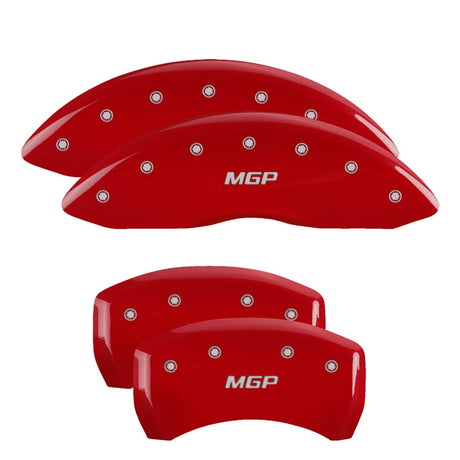 Product of Mgp Caliper Cover 34218smgprd Caliper Cover