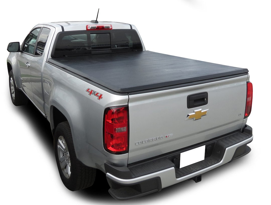 Product of Black Horse Offroad Premier Soft Folding PRS-GM32 Tonneau Cover 