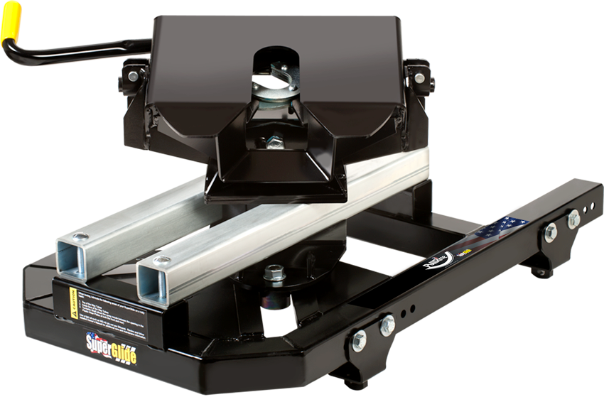 Product of PullRite 2700 Sliding 16000 Pound 2-Way Fifth Wheel Trailer Hitch 