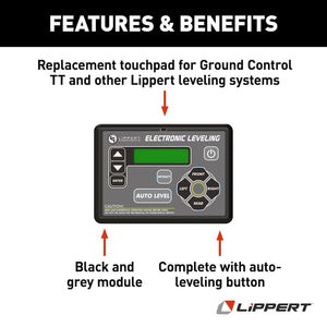 Lippert Components 421484 Leveling System Touchpad||421484_3.Jpg||88||m6v421484||907723