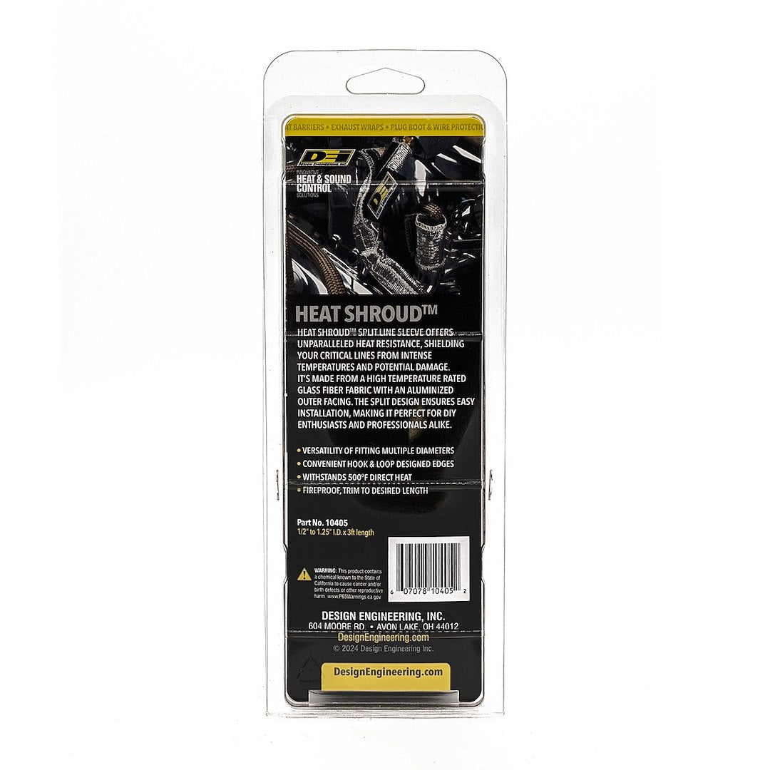 Design Engineering (Dei) 10405 Hose Heat Sleeve||10405_2.Jpg||87||d4010405||1283995