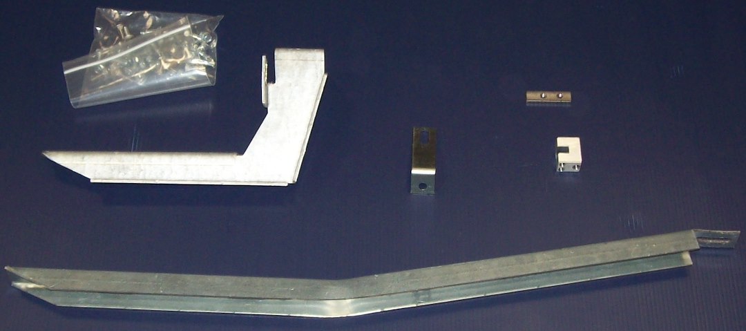 Product of Owens Products 10-1261 Running Board Mounting Kit 