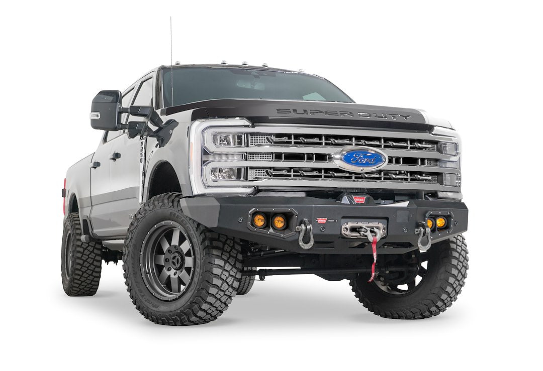 Product of Warn 110759 Steel Powder Coated Bumper 