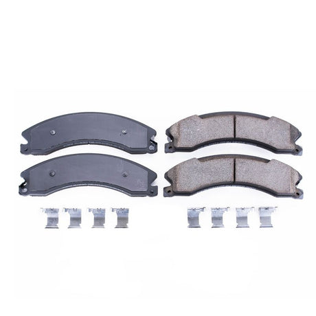 Product of Power Stop 17-1565A Performance Brake Pad - Set Of 4 