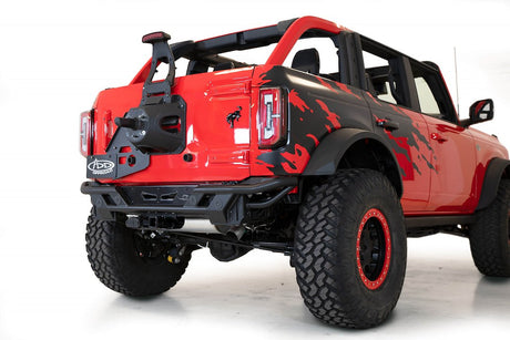Product of Addictive Desert Designs R23857NA0103 Pro Series Steel Powder Coated Bumper 