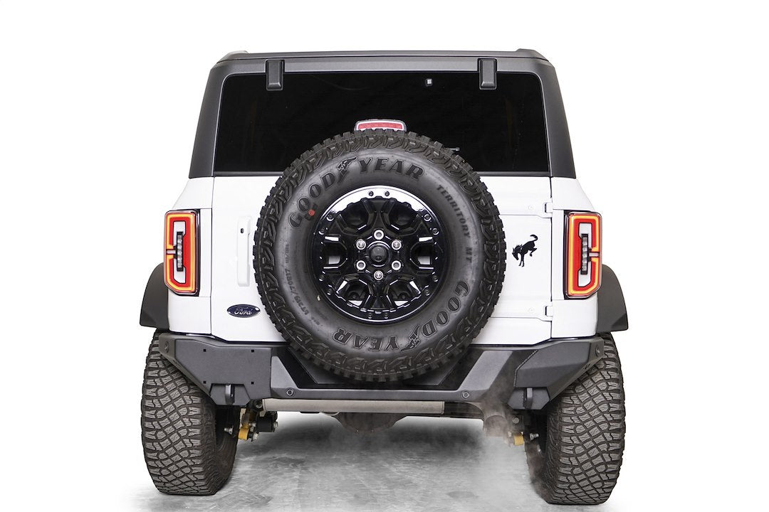 Product of Fab Fours FB21-Y5251-1 Premium Steel Powder Coated Bumper 