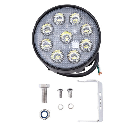 Trailfx 4rndwlamf1 Work Light||t8l_4rndwlamf1_Rnd Work Light_B2c_2.Jpg||86||t8l4rndwlamf1||1779955