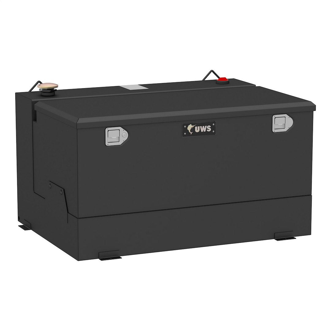 Product of UWS ST-85-COMBO-MB Diesel Liquid Transfer Tank 85 Gallon Rectangular 