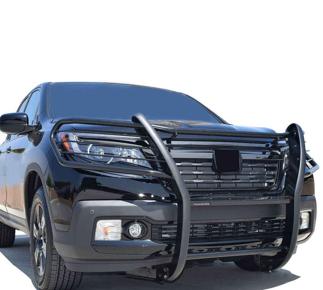 Product of Black Horse Offroad 17H01MA Grille Guard Modular Black Powder Coated 