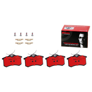 Product of Brembo P85020N Brake Pad - Set Of 4 