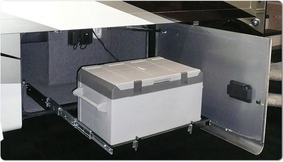 Product of Mor/Ryde Sp56-115 Refrigerator/ Freezer Slide Tray