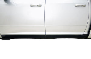 Product of Bushwacker 14067 Black Thermoplastic Olefin Flat Rocker Panel Guard 