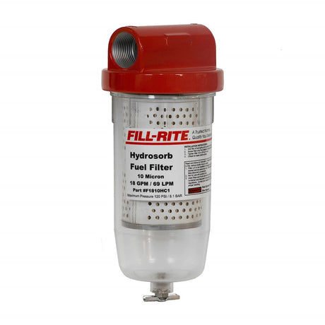 Product of Fill Rite By Tuthill F1810hc1 Liquid Transfer Tank Pump Filter