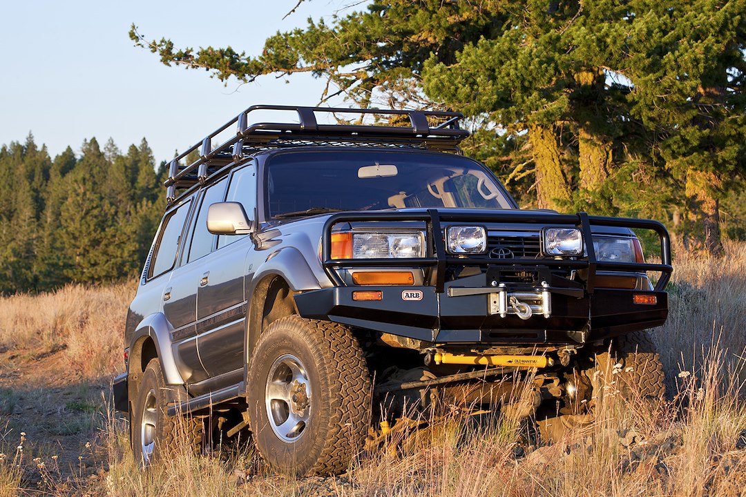 Product of ARB 3411050 Deluxe Bar Steel Powder Coated Bumper 