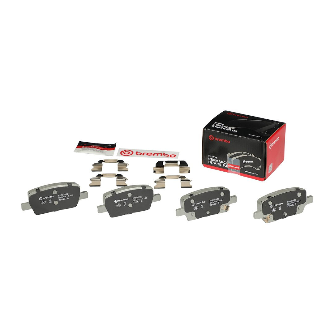 Brembo P10071n Brake Pad||p10071n_Bar.Jpg||89||brmp10071n||1752647