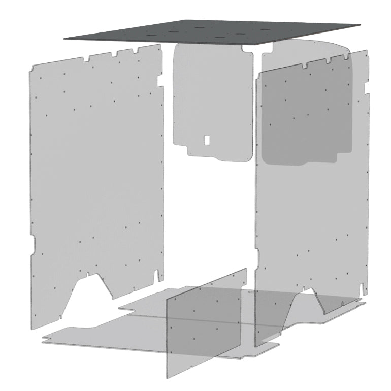 Legend Fleet 75c5-114-2613x Van Ceiling Liner||transit 148 Ext Crew Ceiling Kit.Jpg||85||lfs75c52613x||929511