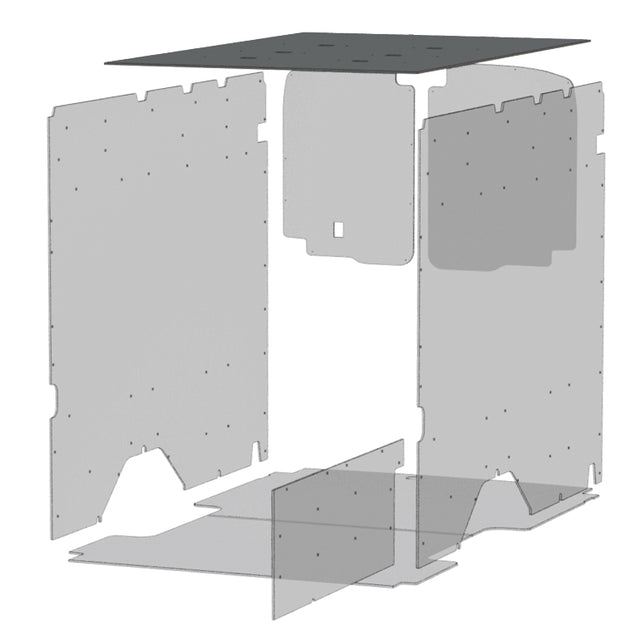 Legend Fleet 75c5-114-2613x Van Ceiling Liner||transit 148 Ext Crew Ceiling Kit.Jpg||85||lfs75c52613x||929511