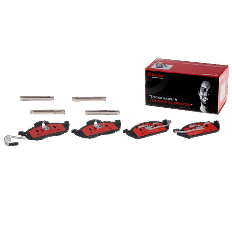 Brembo P50039n Brake Pad||||86||brmp50039n||2009038