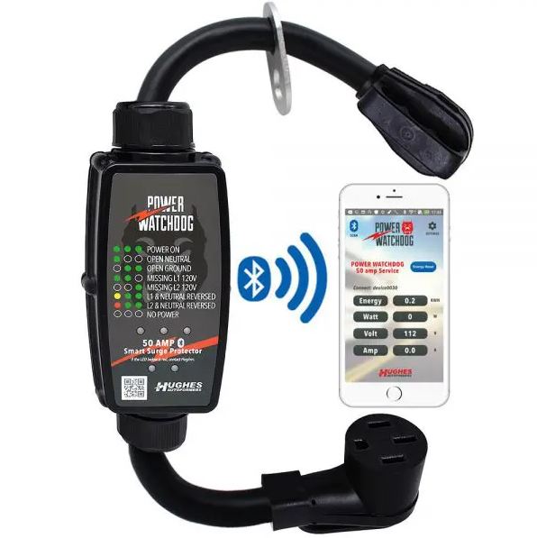 Hughes Auto Pwd50 Surge Protector||pwd50_2.Jpg||87||h6zpwd50||1248130