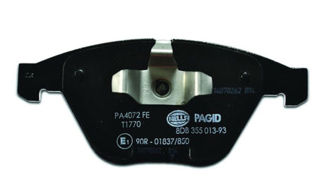 Product of Hella 355013931 Brake Pad - 