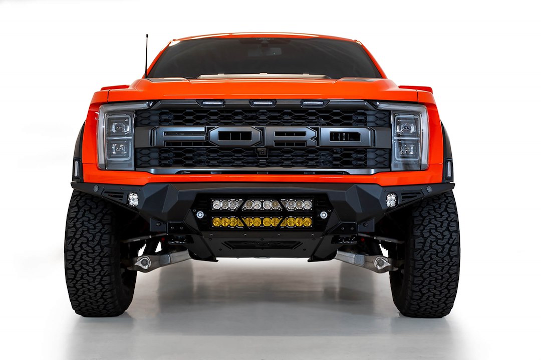 Product of Addictive Desert Designs F210012140103 Bomber Steel Powder Coated Bumper 