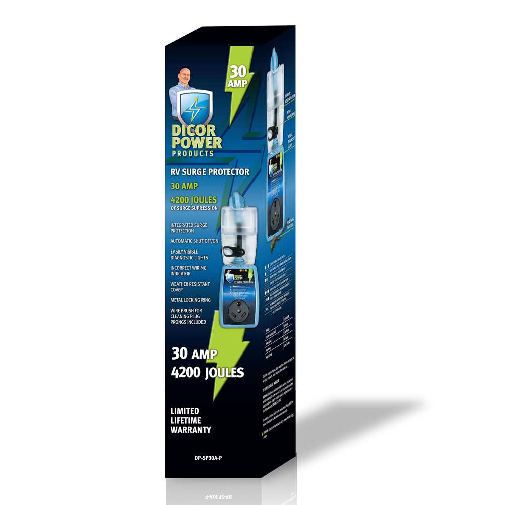 Dicor Corp. Dp-Sp30a-P Surge Protector||dp-Sp30a-P_1.Png||86||d6jdp30ap||1609503