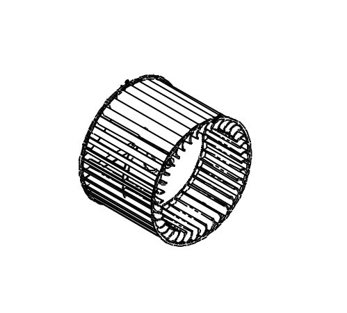 Product of Coleman Mach 1472-1161 Air Conditioner Blower Wheel