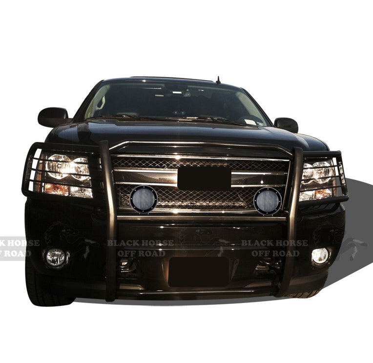 Product of Black Horse Offroad 17A037400MA-PLFB Grille Guard  