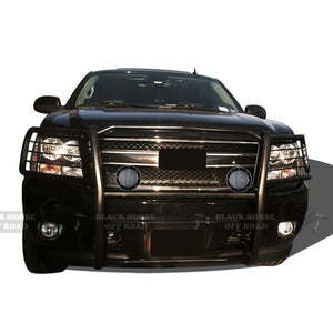 Product of Black Horse Offroad 17A037400MA-PLFB Grille Guard  