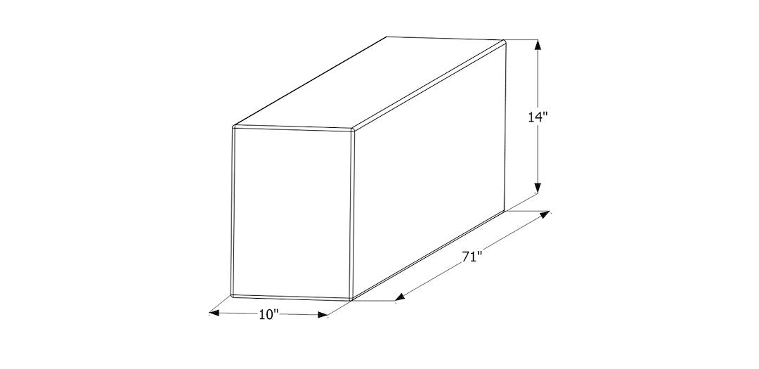 Product of Icon 12715 Fresh Water Tank