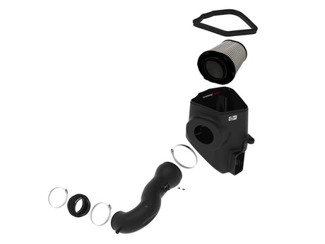 Product of Advanced FLOW Engineering 54-13058D Matte Performance Cold Air Intake w/ White Filter 