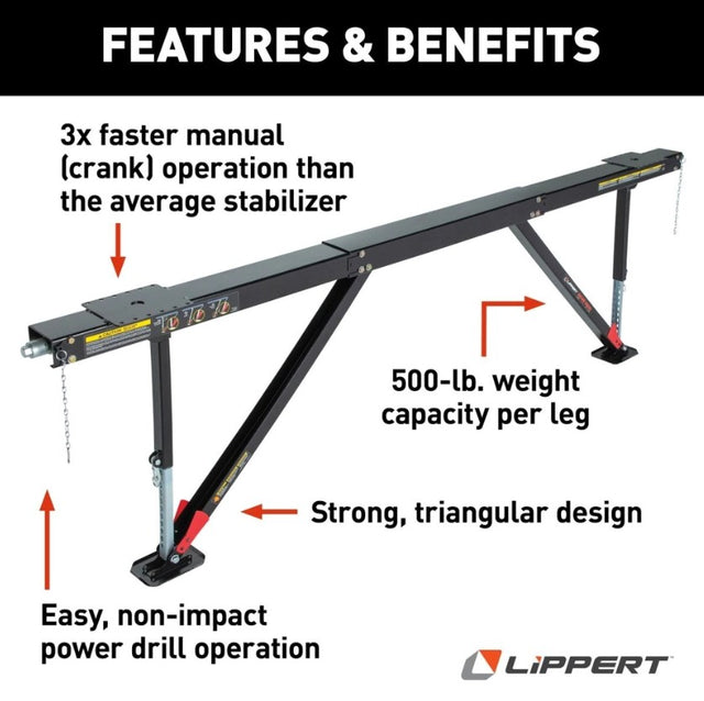 Lippert 2022016065 Trailer Stabilizer Jack Stand||2022016065_1.Jpg||86||m6v2022016065||2217034