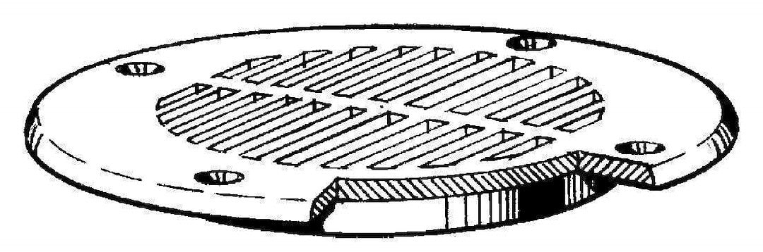 Product of T-H Marine Fd-4-Dp Boat Deck Drain Cover