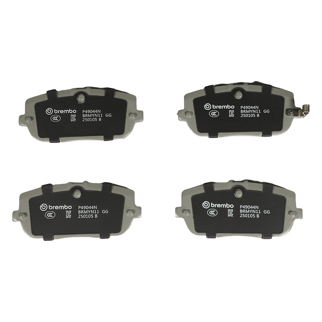Brembo P49044n Brake Pad||||87||brmp49044n||2009033