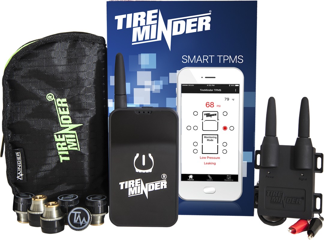 Product of Minder Research Tm22132 Tire Pressure Monitoring System - Tpms