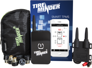 Product of Minder Research Tm22132 Tire Pressure Monitoring System - Tpms