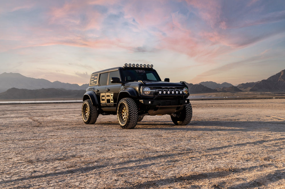 Product of Body Armor FB-4500 E-Power Running Board 