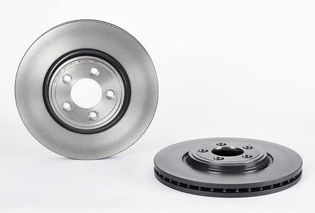 Product of Brembo 09B31111C02 Vented 1 Piece Brake Rotor 