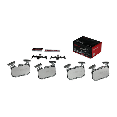 Brembo P06088n Brake Pad||p06088n_Bar.Jpg||86||brmp06088n||1752510