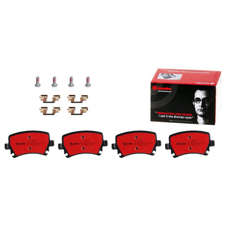 Product of Brembo P85073N Brake Pad - Set Of 4 