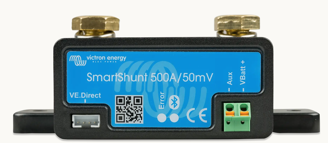 Victron Energy Shu050150050 Battery Monitor||smartshunt500a-50mv28front.Png||85||vicshu0501500||1789382