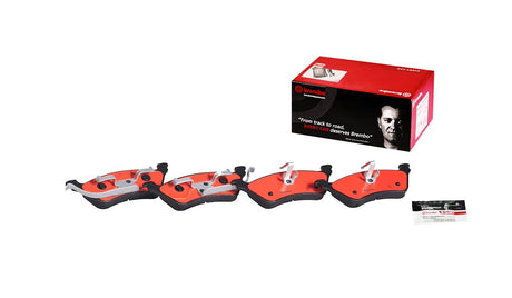 Product of Brembo P11014N Brake Pad - Set Of 4 