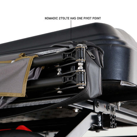 Product of Overland Vehicle Systems 19679907 SUV/Pickup Overlanding Manual Awning , Gray Solid 